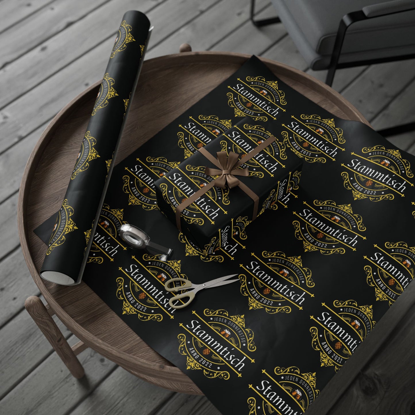 Stammtisch Geschenkpapier