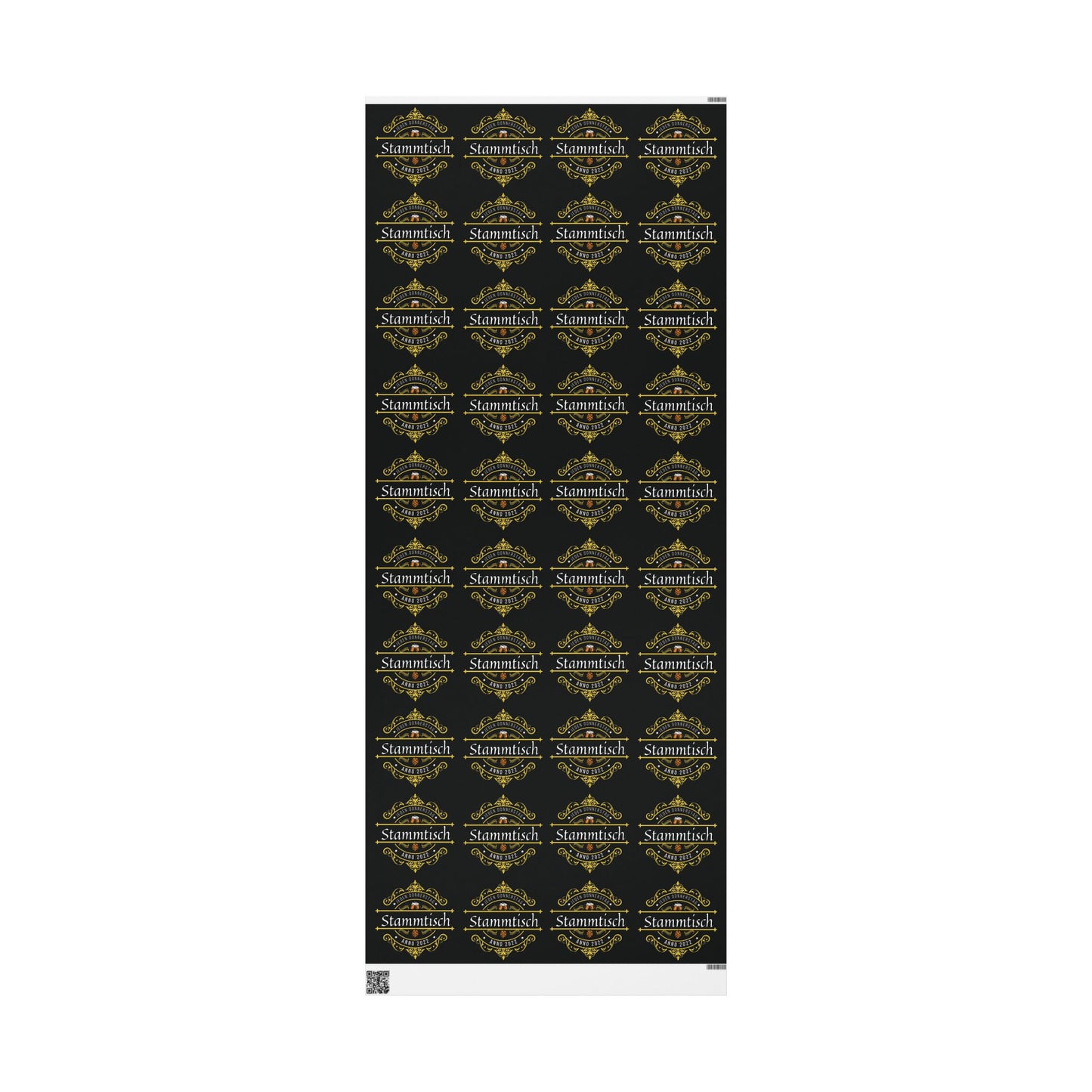 Stammtisch Geschenkpapier