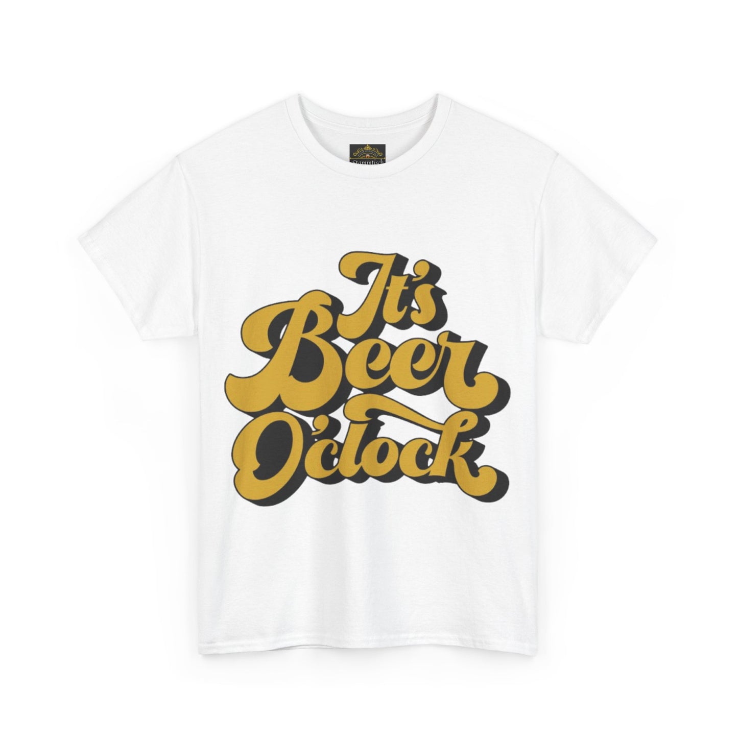 Beer O'clock v2. Tshirt