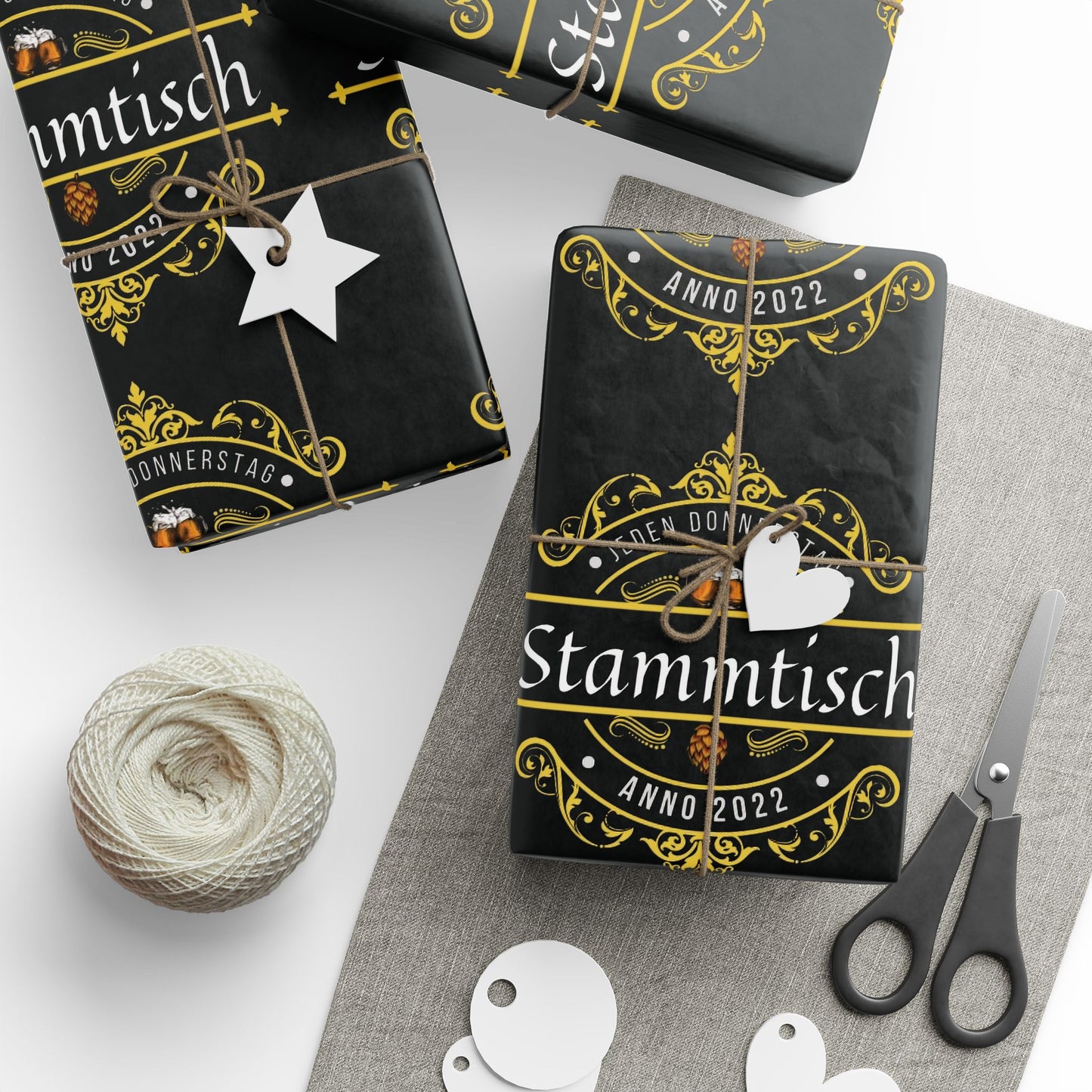 Stammtisch Geschenkpapier