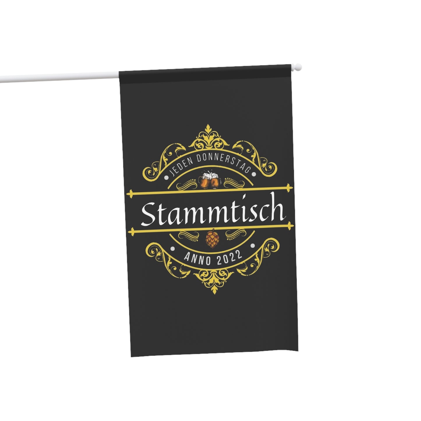 Stylish House Banner | Custom Personalized Home Decor, Wall Art, Birthday Celebration, Housewarming Gift, Family Gathering