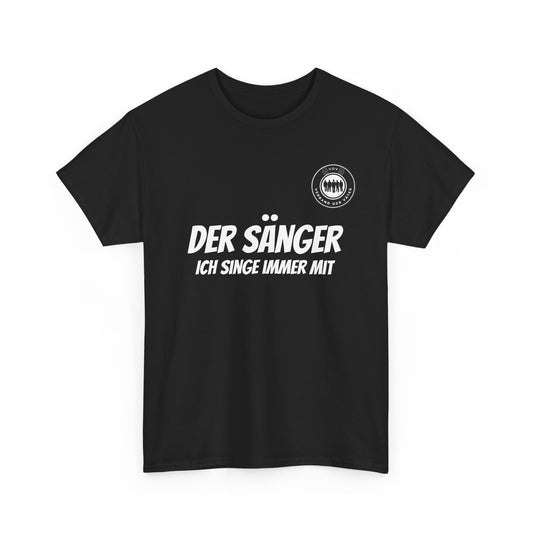 Der Sänger- VDV T-shirt