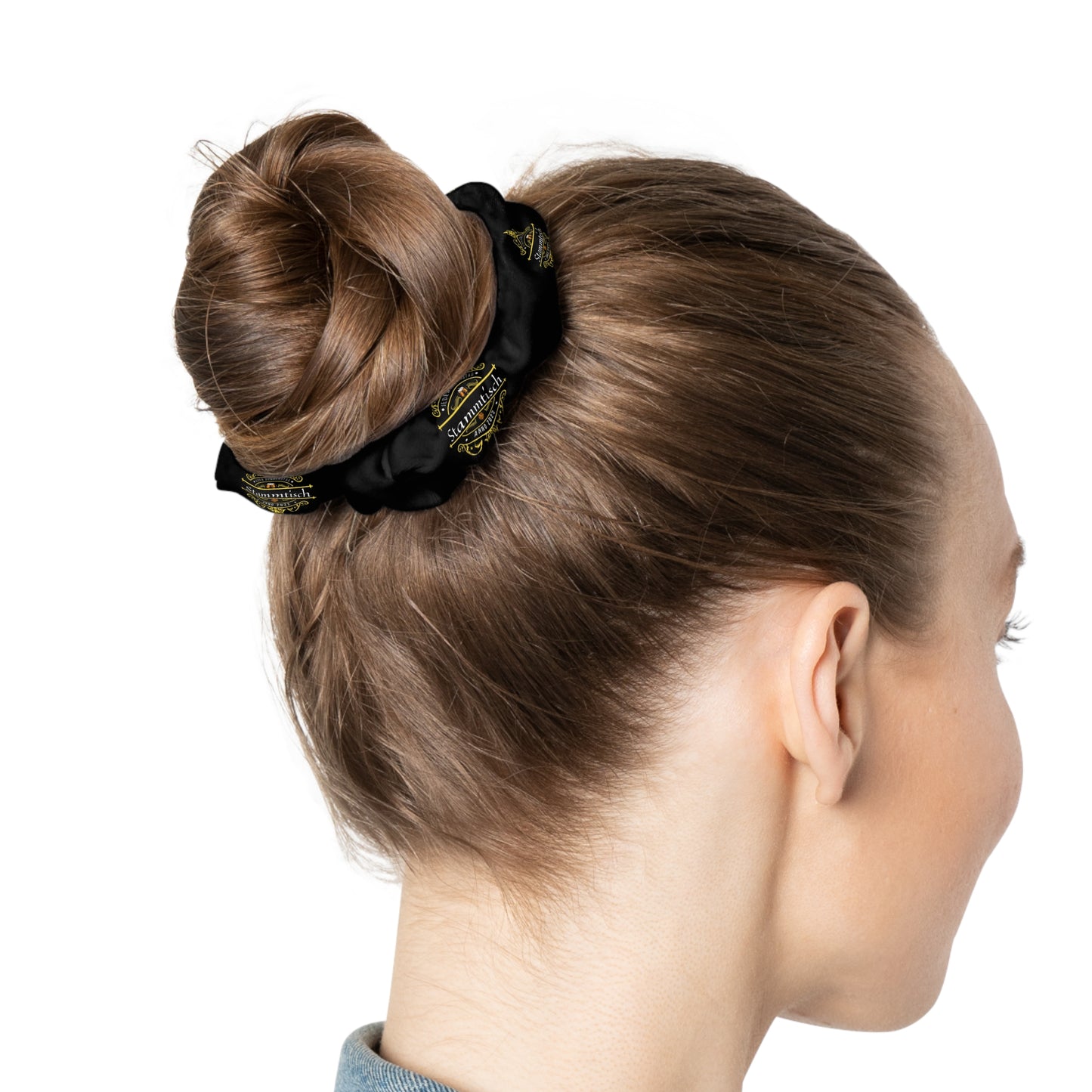 Stammtisch Scrunchie