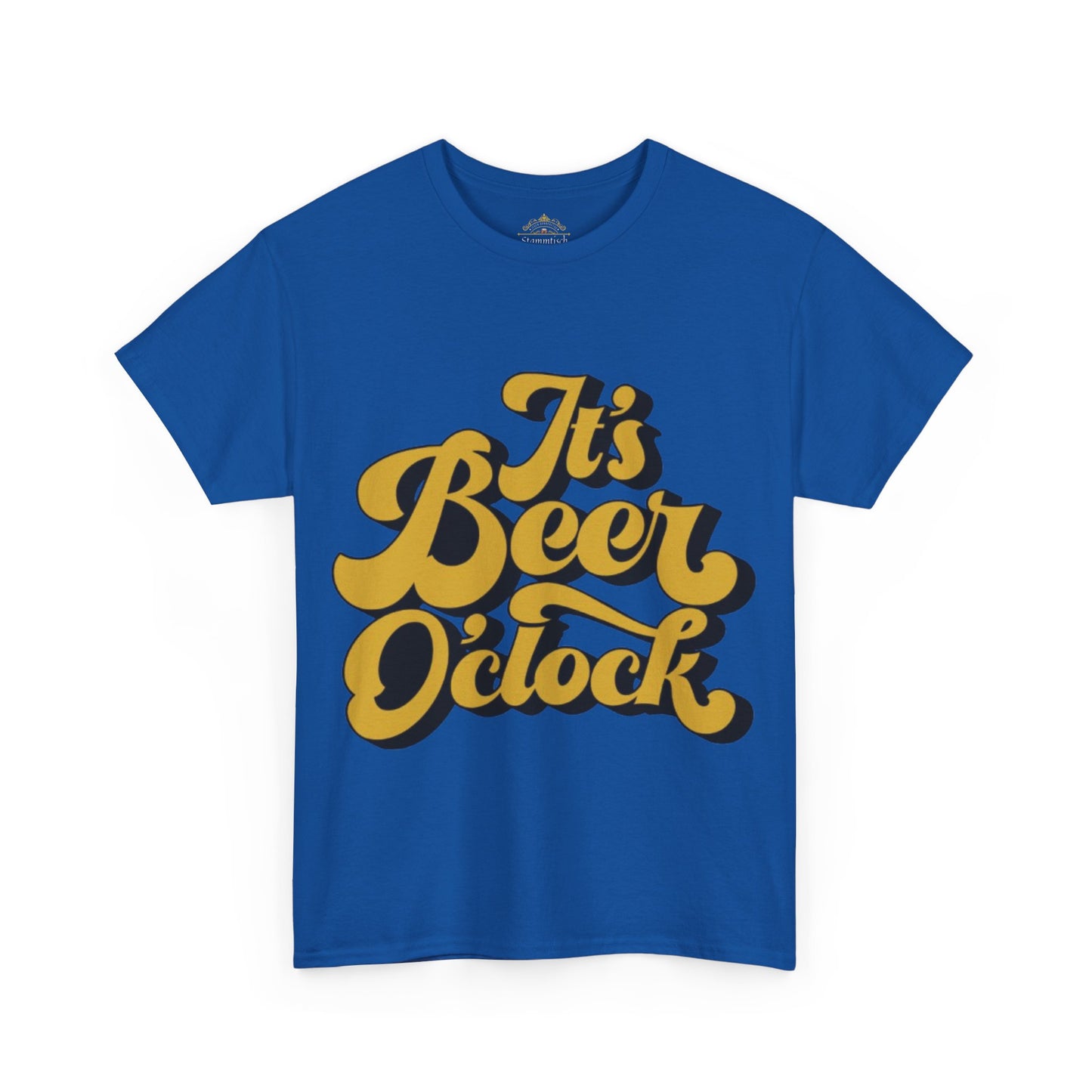 Beer O'clock v2. Tshirt