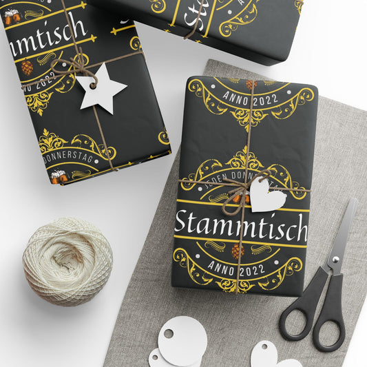 Stammtisch  Geschenkpapier