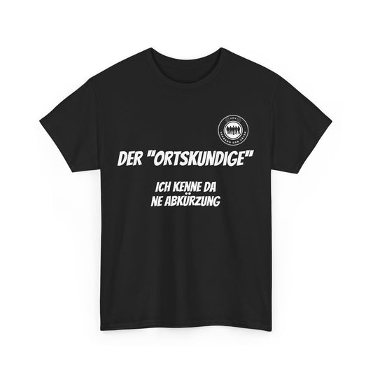 Der Ortskundige- VDV T-shirt
