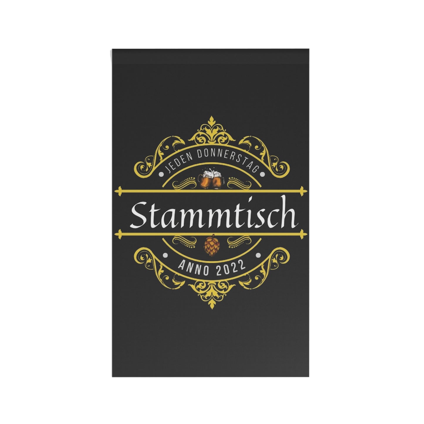 Stylish House Banner | Custom Personalized Home Decor, Wall Art, Birthday Celebration, Housewarming Gift, Family Gathering